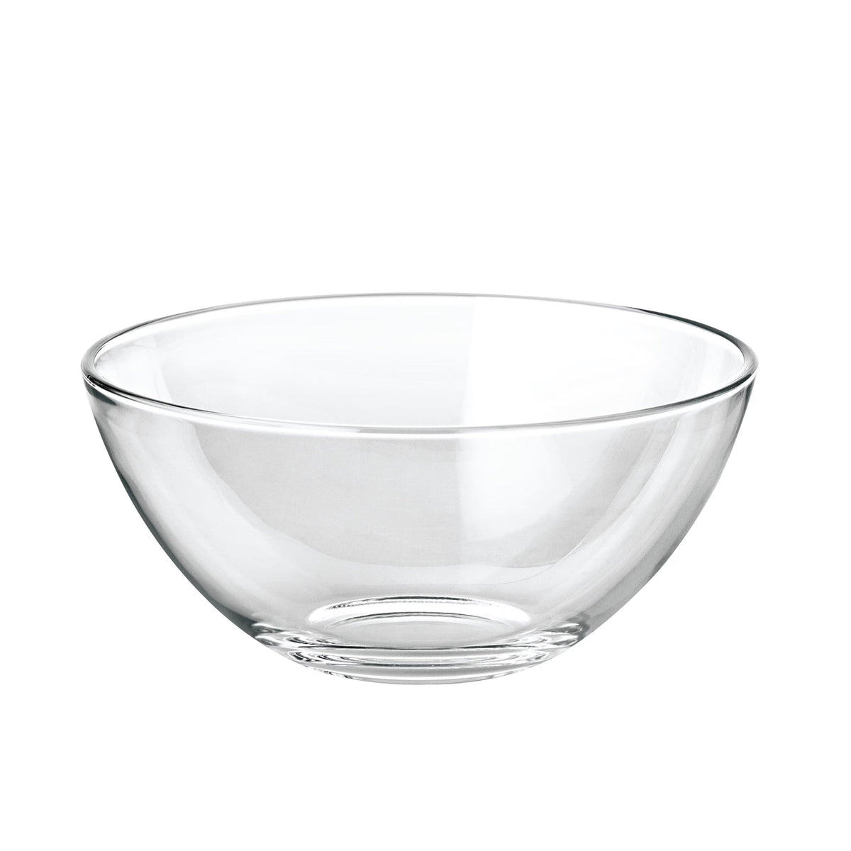 2026 Newe Majestic Gifts Inc. European Glass Full Moon - Round Dessert Bowls -5.5" D-Set/6