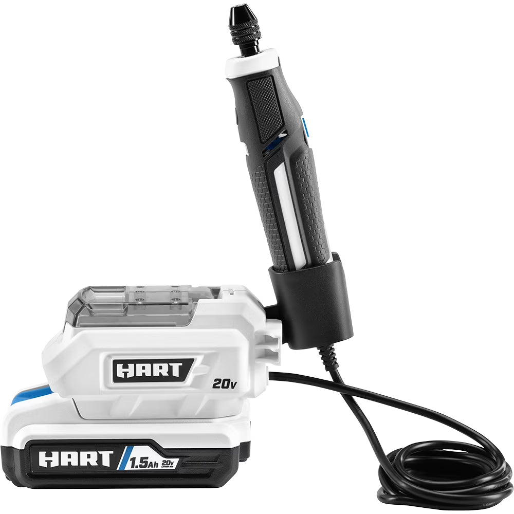 2026 NewHART 20-Volt Cordless Precision Craft Rotary Tool Kit, Gen2