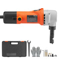 2026 NewKFFKFF Sheet Metal Nibbler, 550W Powerful 2200 RPM High Speed, 360 Degree Rotation Electric Nibbler Metal Cutter