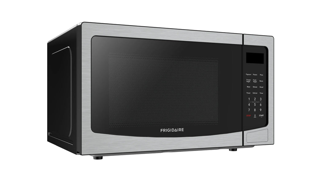 2026 NewFrigidaire, 1.1 Cu. Ft. Countertop Microwave Oven, EMW1134, Stainless Steel