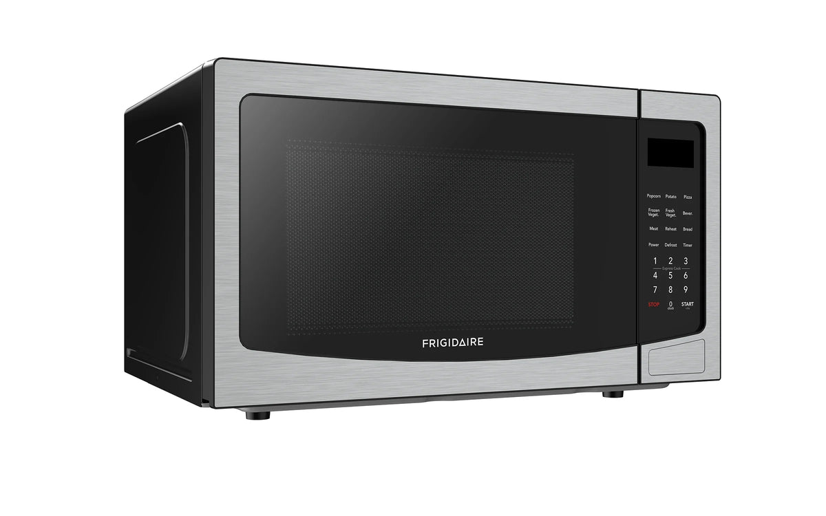 2026 NewFrigidaire, 1.1 Cu. Ft. Countertop Microwave Oven, EMW1134, Stainless Steel