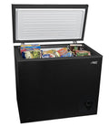 2026 NewArctic King 7 Cu ft Chest Freezer, Black