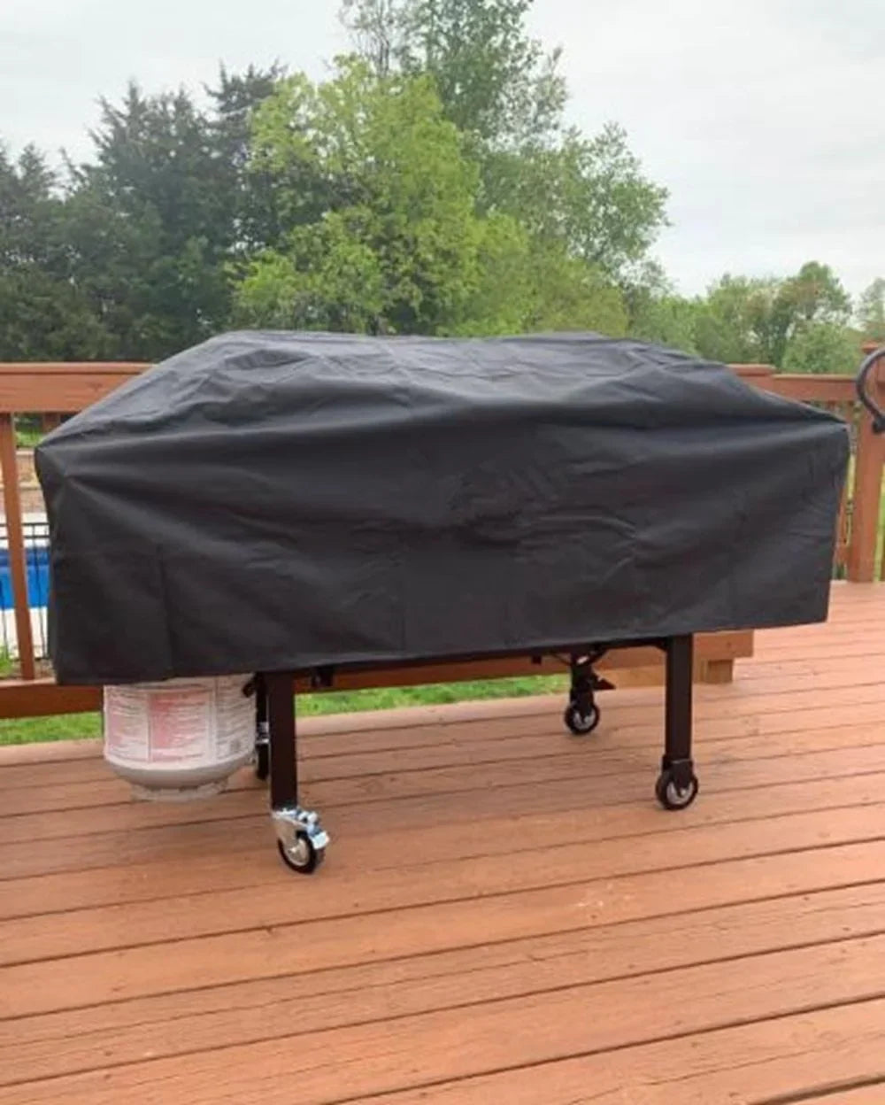 2026 NewGrill Griddle Cover for Blackstone 36 inch 4 Burner Griddle, Heavy Duty Flat Top Griddle Station Cover with Waterproof Sealed Seams, Durable FadeStop Material