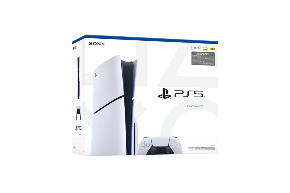Sony PlayStation 5 Slim Console Disc Edition