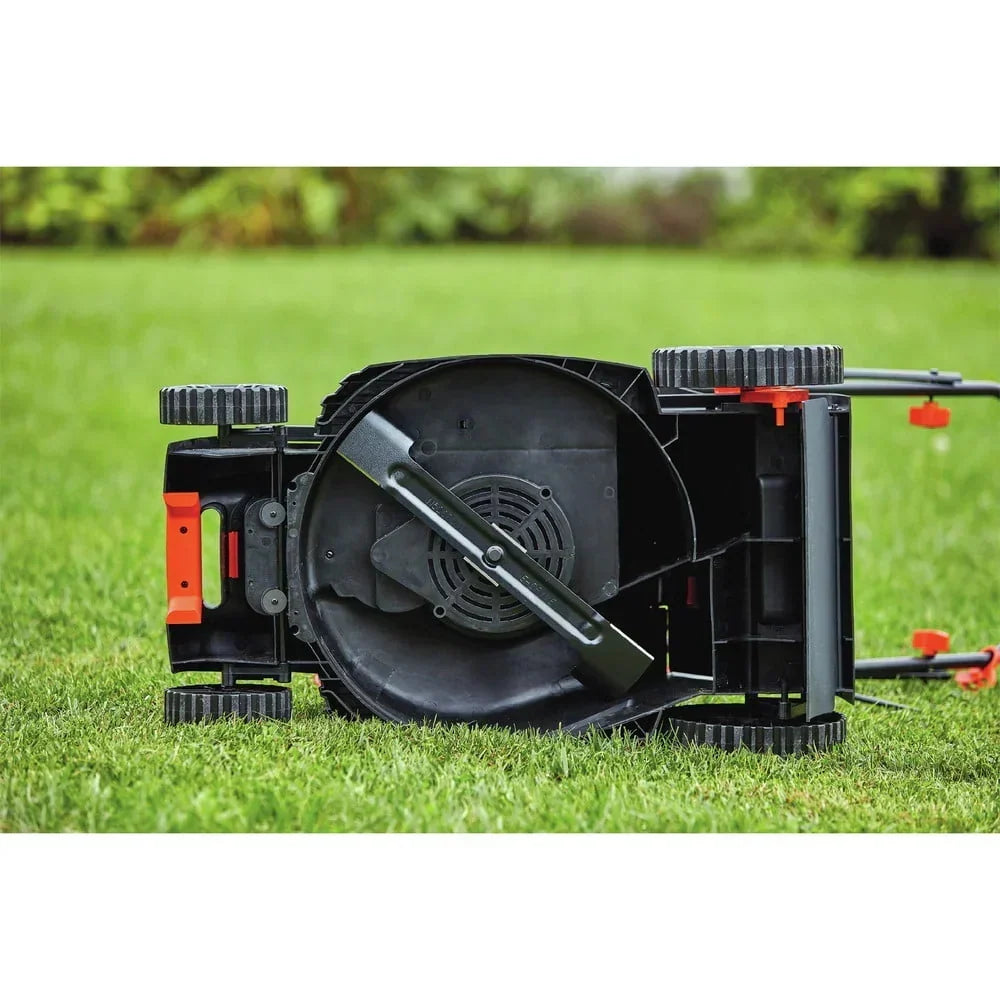2026 NewBLACK+DECKER BEMW472BH 10AMP 15" Electric Mower