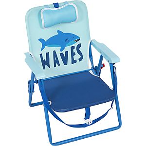 Rio Beach Chair Pink / Blue