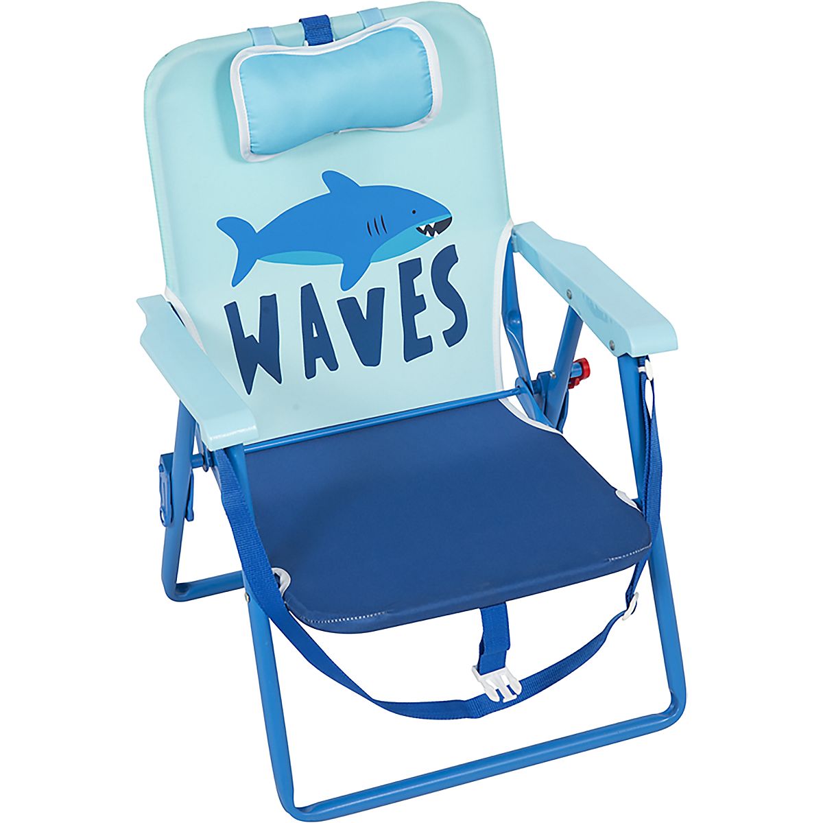 Rio Beach Chair Pink / Blue