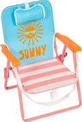 Rio Beach Chair Pink / Blue