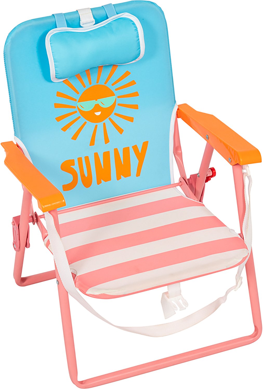 Rio Beach Chair Pink / Blue