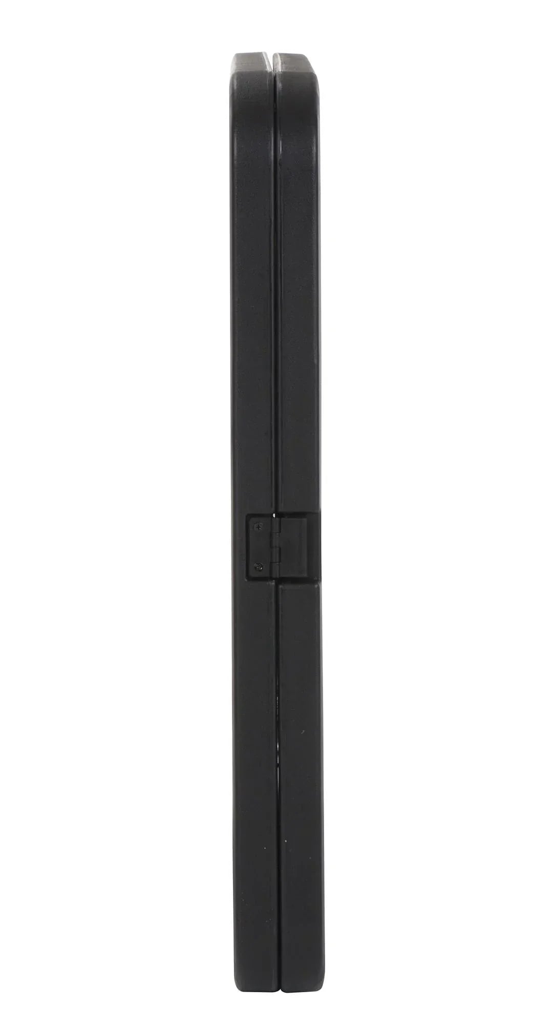 Cosco 6 Foot Centerfold Folding Table, Black