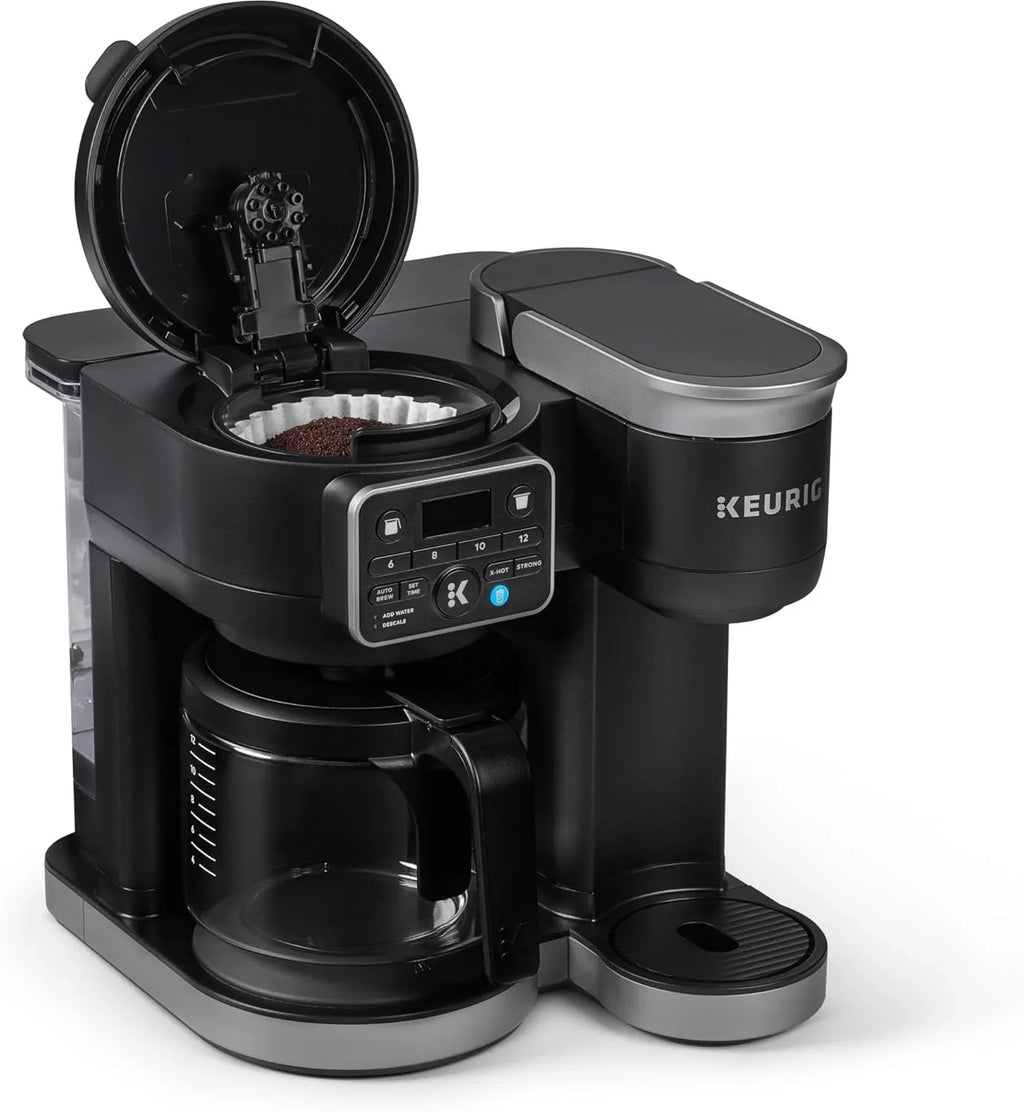 2026 NewKeurig K-Duo Gen 2 Hot & Iced Single Serve & Carafe Coffee Maker