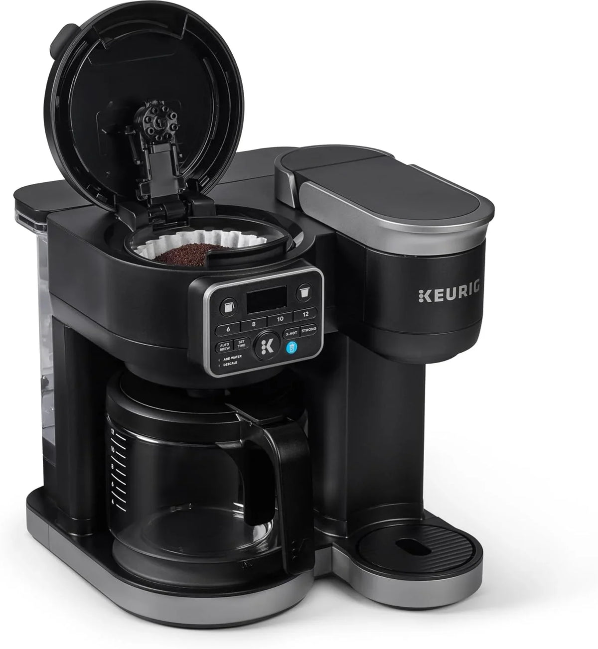 2026 NewKeurig K-Duo Gen 2 Hot & Iced Single Serve & Carafe Coffee Maker