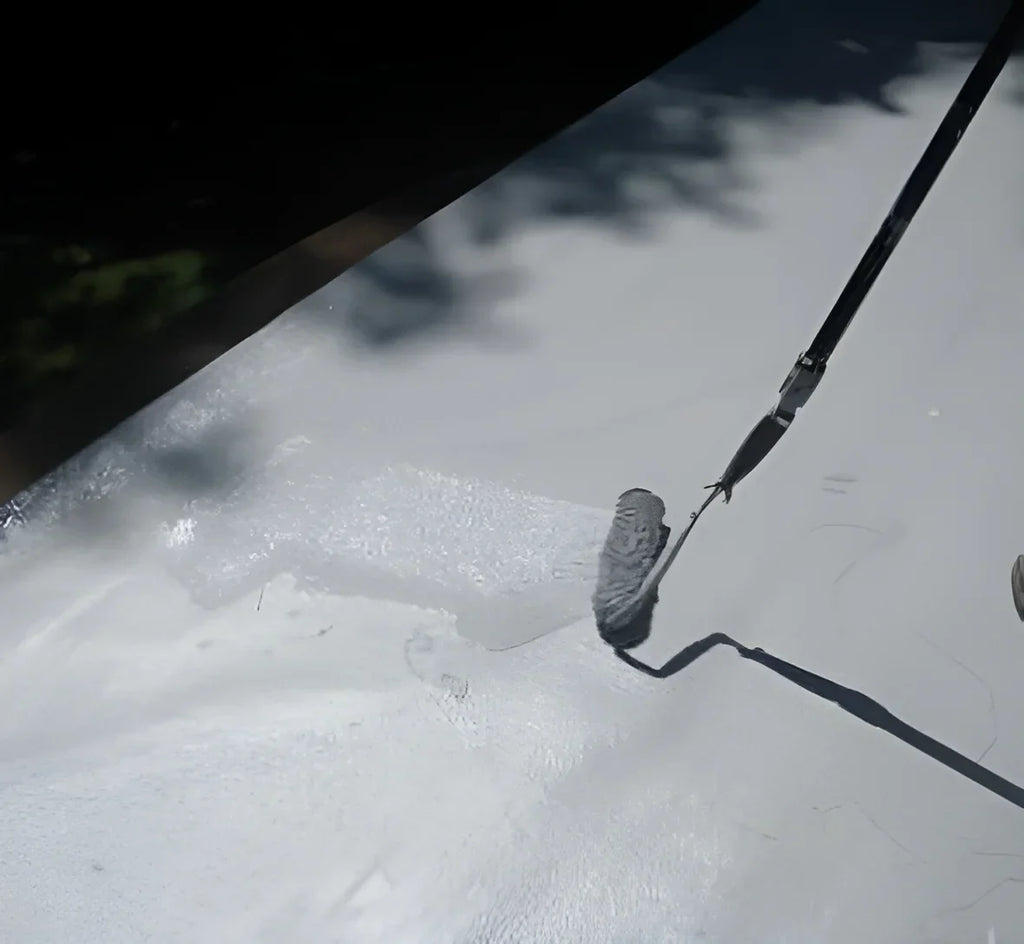 Gacoroof Silicone Roof Coating 5 Gallon GACSRCG5
