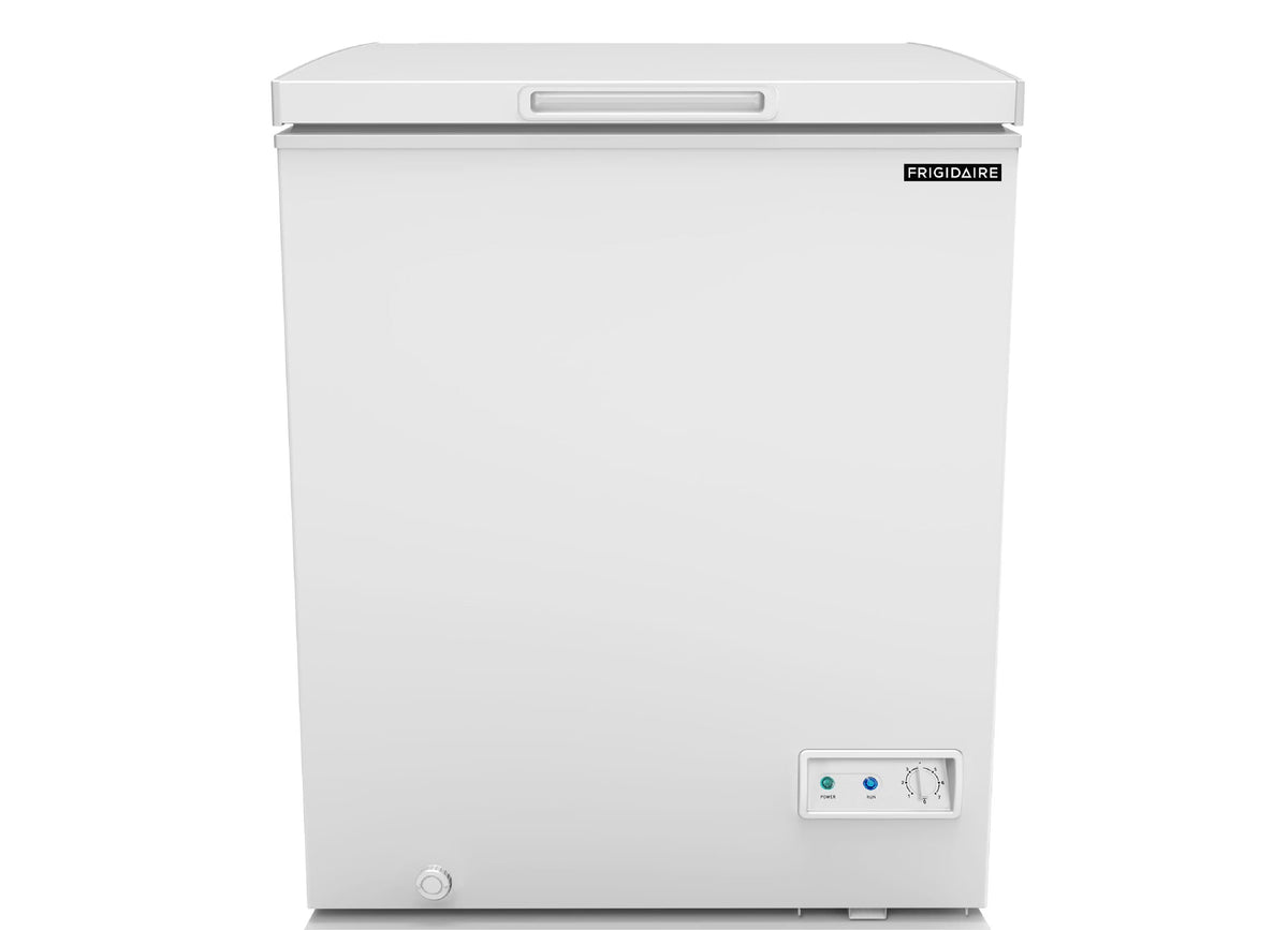 2026 NewFrigidaire 5.0 Cu. ft. Chest Freezer, White, EFRF5003