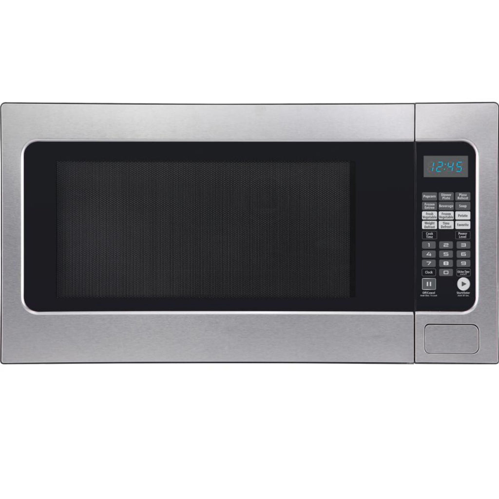 2026 NewImpecca 2.2 Cu. Ft. Microwave Oven 1200W - Stainless Steel