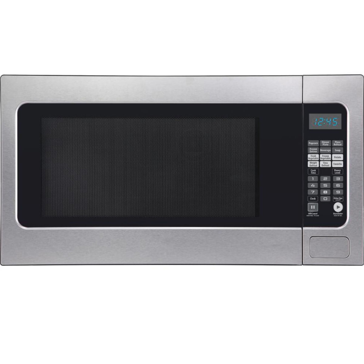 2026 NewImpecca 2.2 Cu. Ft. Microwave Oven 1200W - Stainless Steel