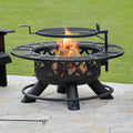 2026 NewBig Horn 40in Ranch Fire Pit