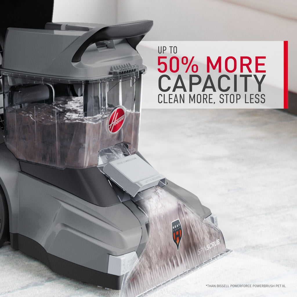 Hoover PowerScrub XL, Upright Carpet Cleaner Machine, Shampooer for Carpet, Rugs, & Upholstery, Fast Dry, Upholstery Tool Attachment, FH68010