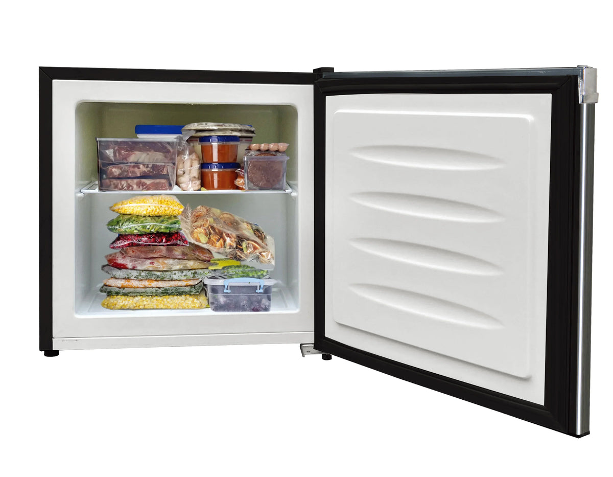 2026 NewFrigidaire 1.1 Cu. Ft. Upright Freezer, Stainless Platinum Design Series