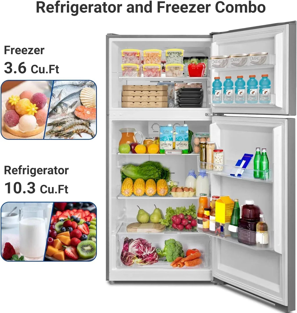 2026 NewFrigidaire EFR376-C-PINK 3.2-Cu.-Ft. 65-Watt Retro Bar Fridge with Side Bottle Opener (Pink)