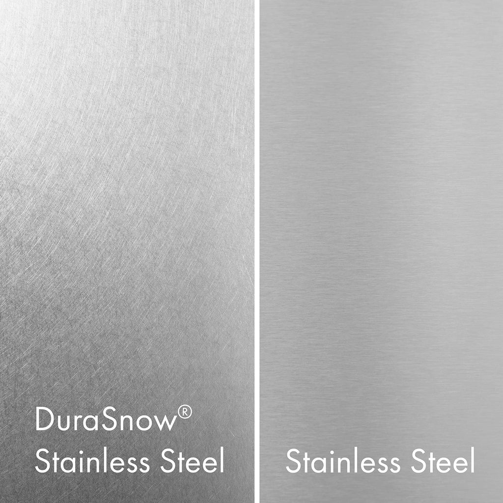 2026 NewZLINE 30" Autograph Single Wall Oven with Air Fry and Self-Clean in DuraSnow?? Stainless Steel and Gold Handle, WASSZ-30-G