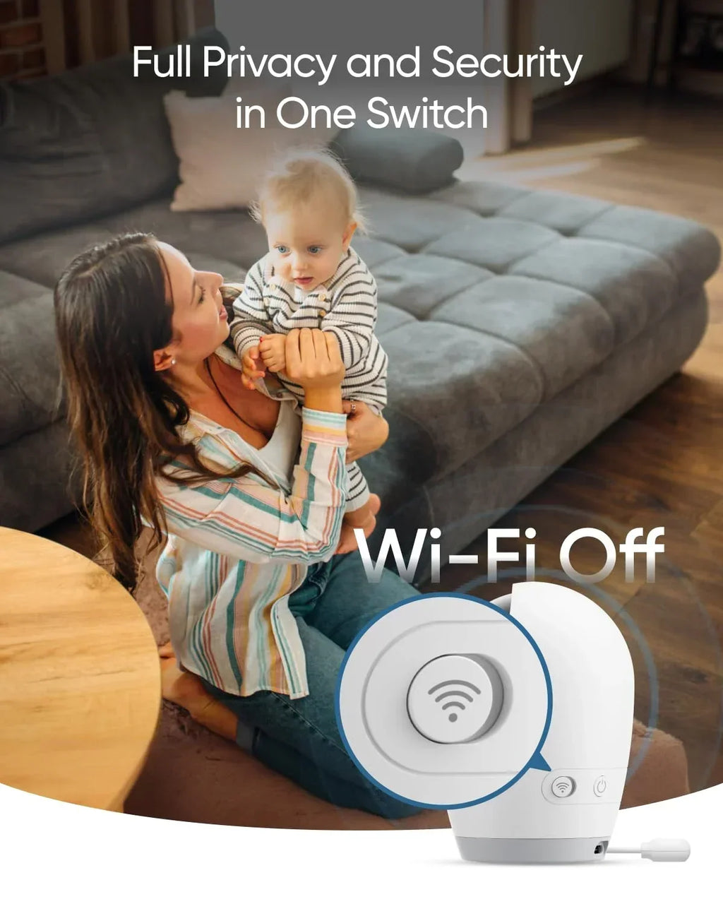2026 NewEufy Baby Monitor E20 with 2K Camera