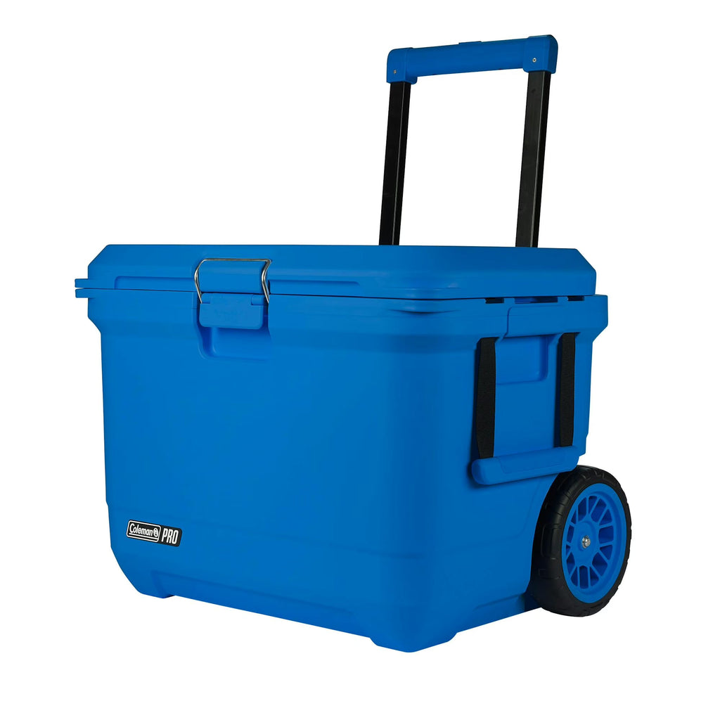 2026 NewColeman Pro 55-Quart Wheeled Hard Cooler