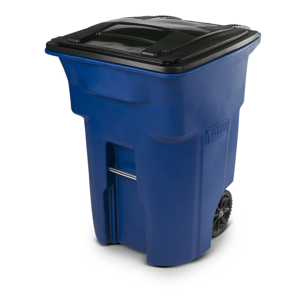 2026 NewToter Trash Can Greenstone With Wheels And Lid, 96 Gallon