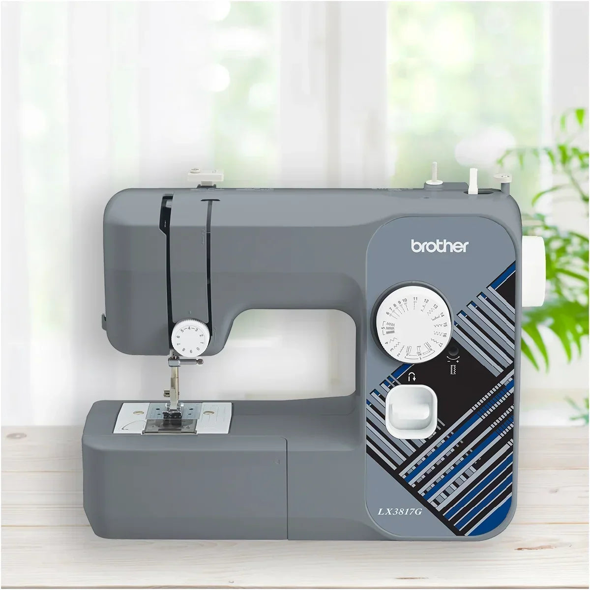 2026 NewBrother LX3817- Beginner Sewing Machine, 17 Stiches
