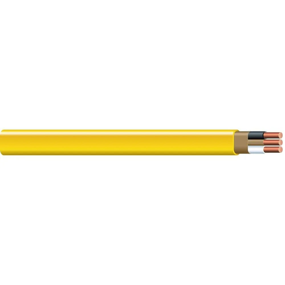 2026 New250 ft. 12/2 Solid Romex SIMpull CU NM-B W/G Wire