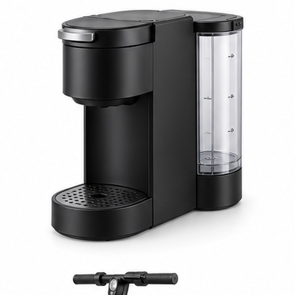 Hamilton Beach FlexBrew Black Single-Serve Coffee Maker 49900