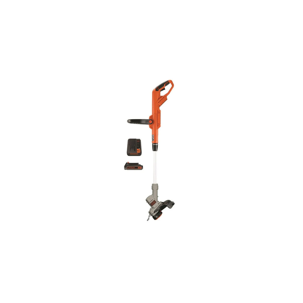 2026 NewBLACK+DECKER 20V Cordless String Trimmer and Edger, 2Ah, Lithium Ion Battery Included