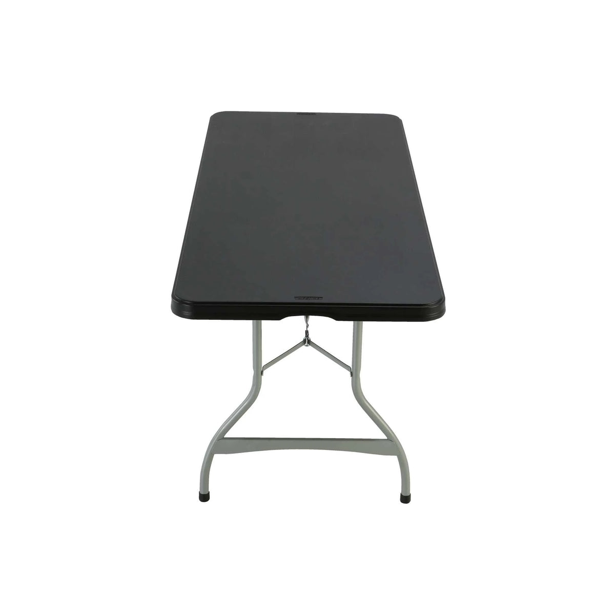 Lifetime 6 Foot Rectangle Folding Table, Indoor/Outdoor Commercial Grade, Black (280350)
