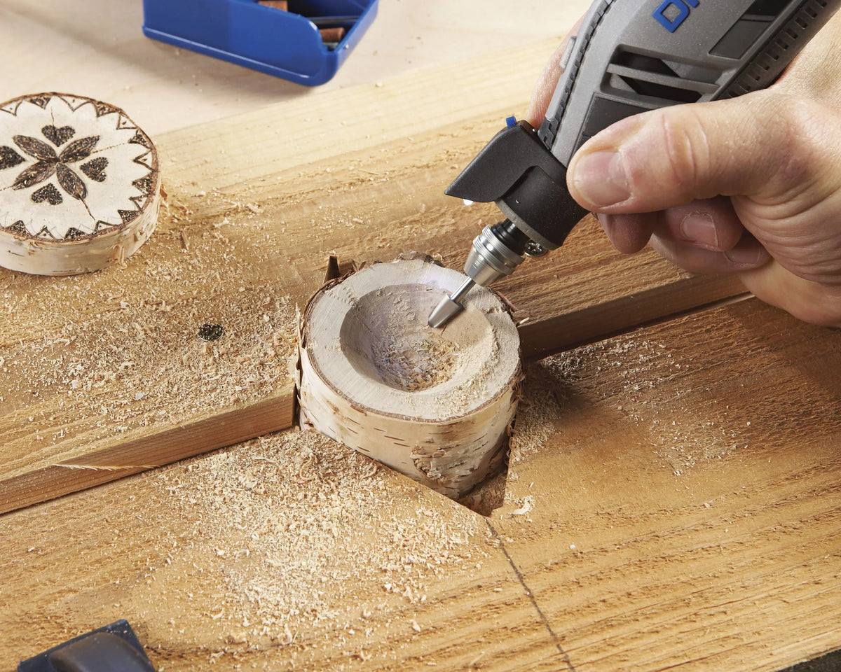 2026 NewDremel 4300-9/64 Platinum Edition Corded Rotary Tool, Variable Speed with 9 Dremel Tool Attachments, 64 Accessories, Storage Organizers & Dremel Tool Case, 1.8A/120V