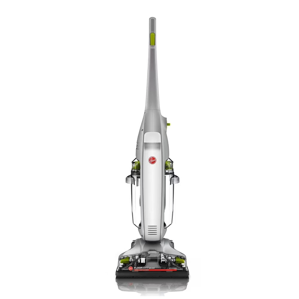 2026 NewHoover FloorMate Deluxe Corded Hard Floor Cleaner, for Hardwood, Vinyl, Ceramic Tile, Laminate, and Marble, Dual Tank, Dry Mode, FH40160