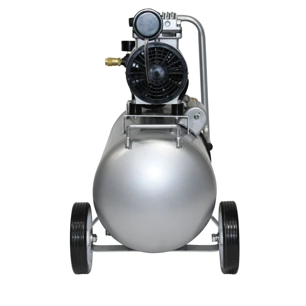 2026 NewCalifornia Air Tools CAT-8010AD 1 HP 8-Gal. Ultra-Quiet and Oil-Free Steel Tank Air Compressor with Auto Drain Valve