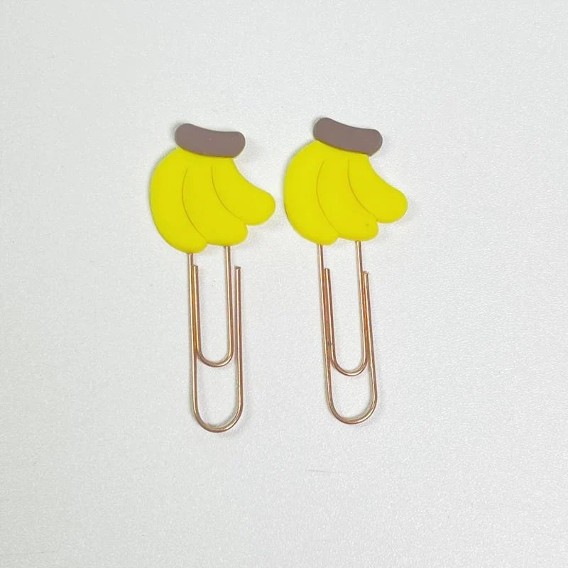 10pcs Cute Design Paperclip Bookmarks