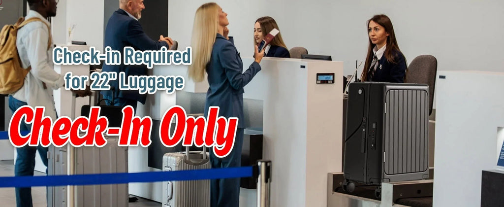 2026 New22 Inch TSA Lock Luggage with for Kids& Adult,Check in Lockable Spinner Wheels Free Luggage Cover and Safety Seatbelt Travel Suitcase