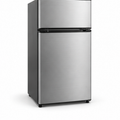 Frigidaire, 2 Door Apartment Size Refrigerator/Freezer Combo, 7.5 cu ft, Platinum Series, Stainless, 23" D x 21.5" W x 55.5" H