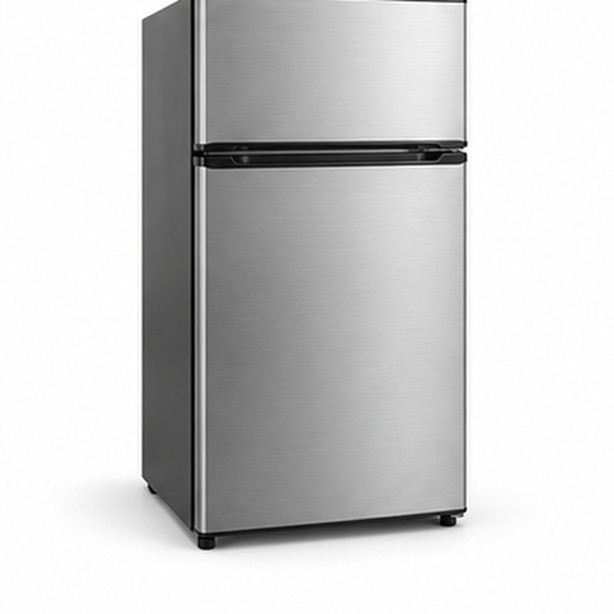 Frigidaire, 2 Door Apartment Size Refrigerator/Freezer Combo, 7.5 cu ft, Platinum Series, Stainless, 23" D x 21.5" W x 55.5" H