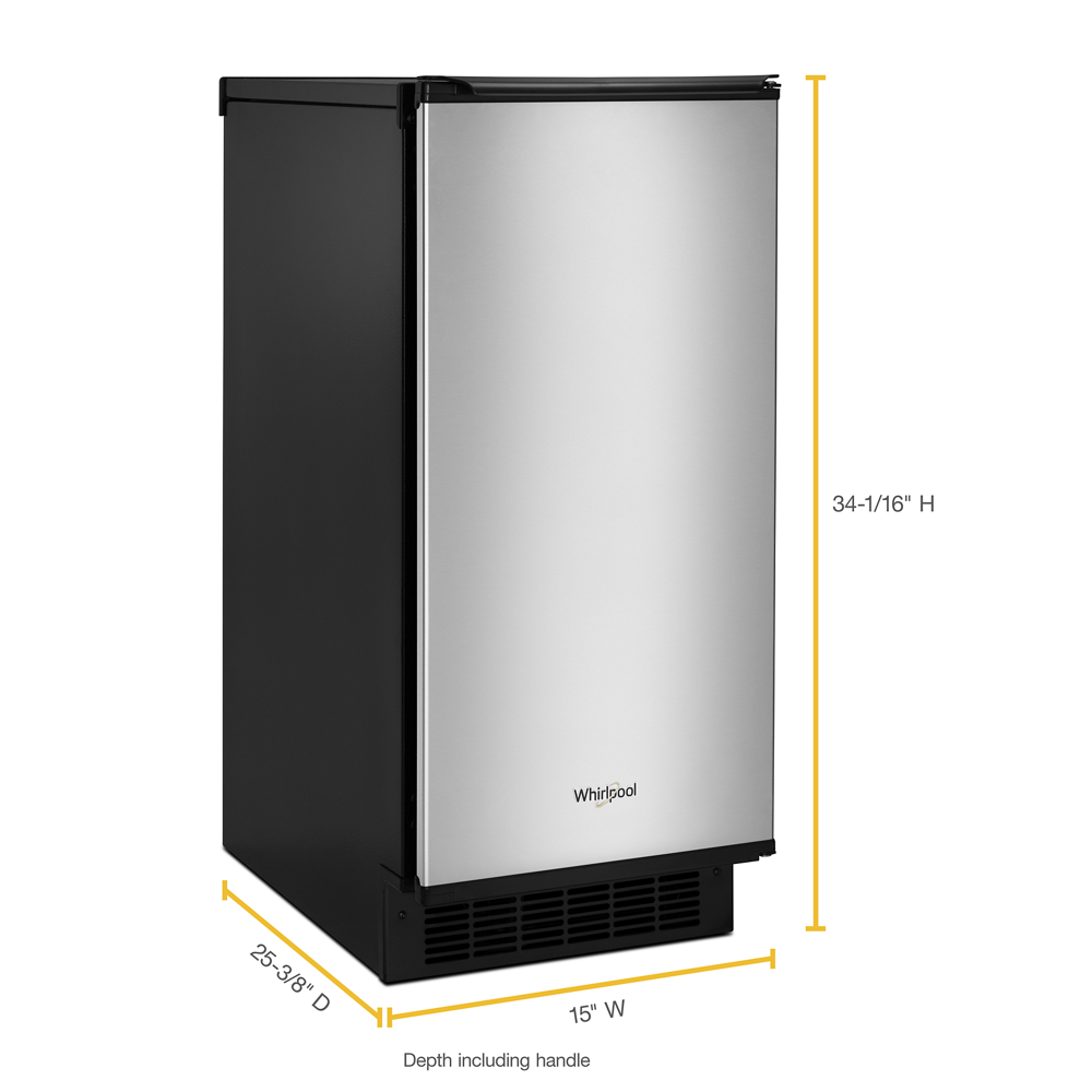 2026 NewWHIRLPOOL WUI75X15HZ ice makers