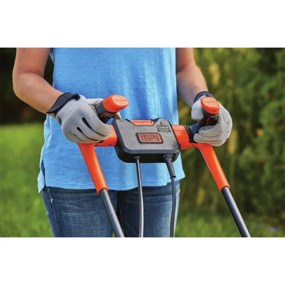 2026 NewBLACK+DECKER BEMW472BH 10AMP 15" Electric Mower