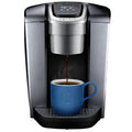 Keurig K-Elite Single Serve K-Cup Coffee Maker - Brushed Silver