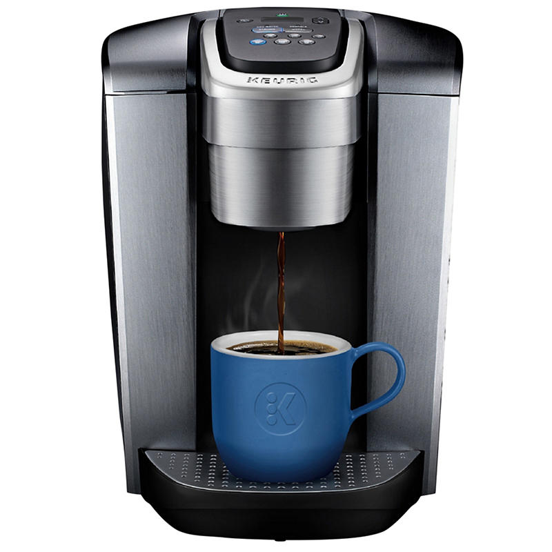Keurig K-Elite Single Serve K-Cup Coffee Maker - Brushed Silver