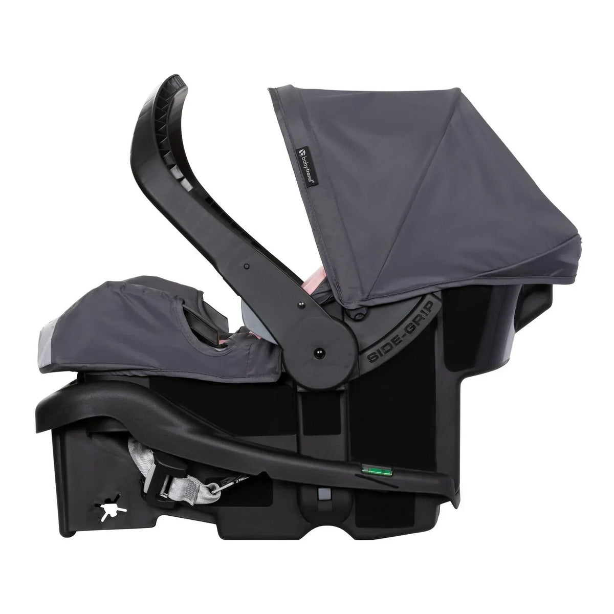 2026 NewBaby Trend EZ Ride Travel System Stroller - Pink Flamingo