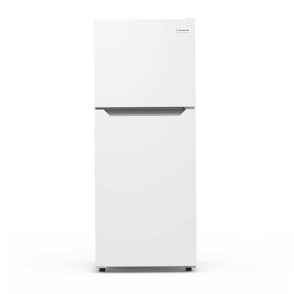 2026 NewFrigidaire 10 Cu. Ft. Top Mount Refrigerator, Frost Free, Platinum, EFR1033-SS-6Com