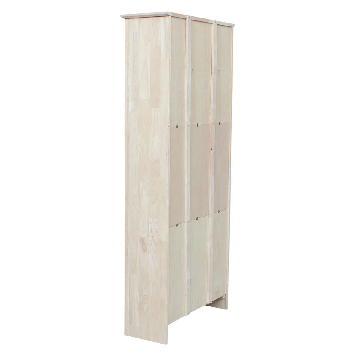 2026 NewInternational Concepts Solid Wood Shaker Bookcase, 72 in H