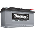 2026 NewDuralast Platinum Battery H8-AGM, Group size 49, 900 CCA