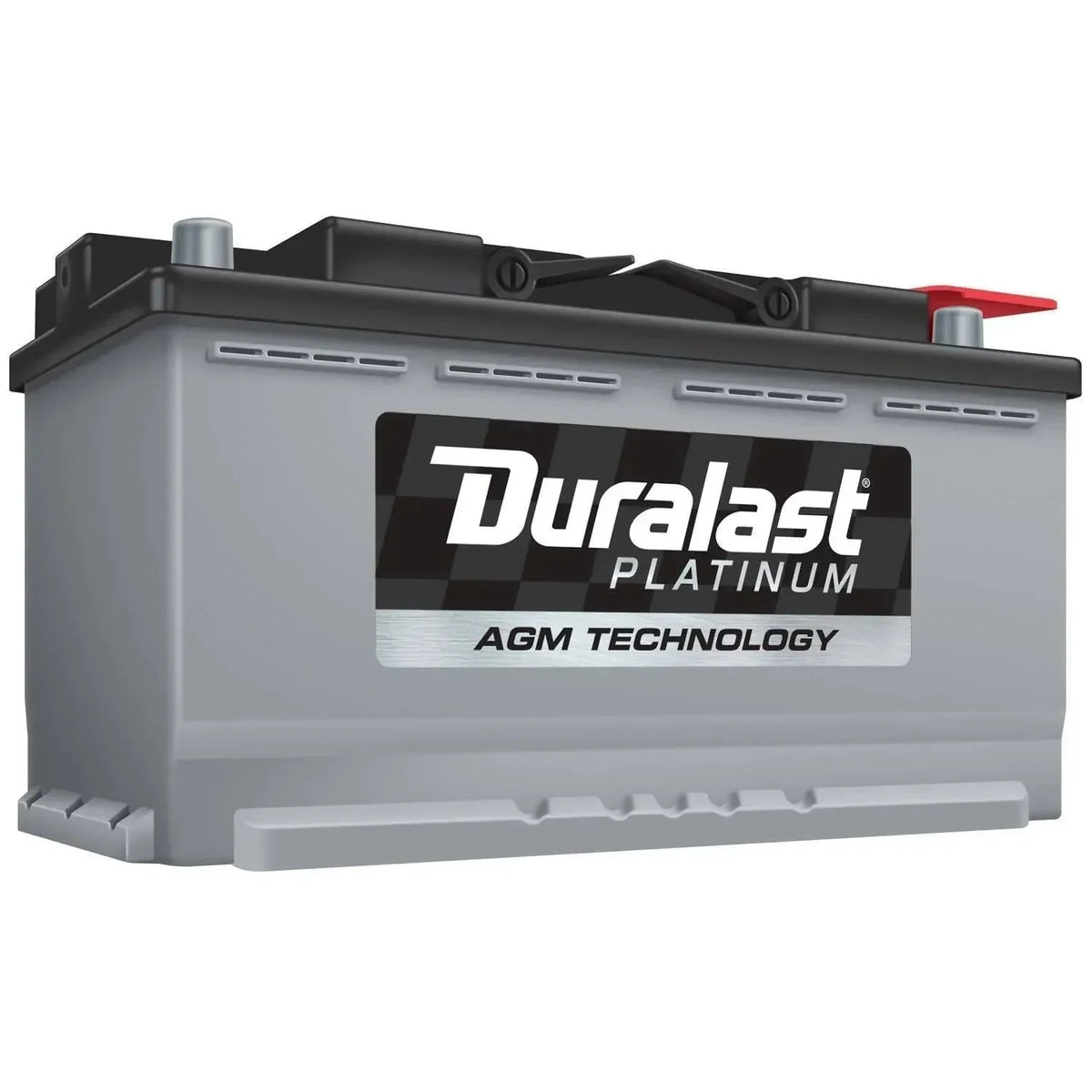 2026 NewDuralast Platinum Battery H8-AGM, Group size 49, 900 CCA
