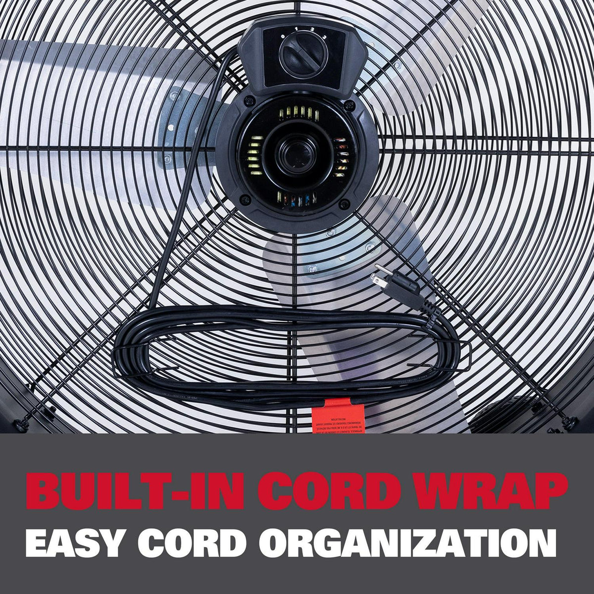 2026 NewEcomax 30 Inch High Velocity Drum Fan
